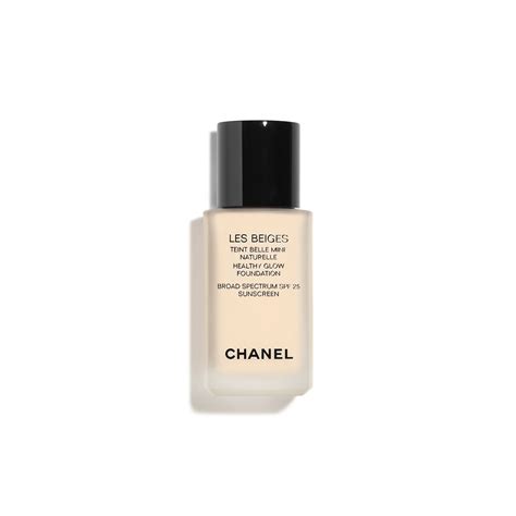 Chanel foundation match up